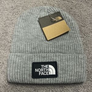 The North Face Gray Winter Beanie Hat